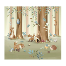 Little Dutch Little Dutch fotótapéta Forest Friends tapéta, díszléc és más dekoráció