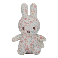 Little Dutch Little Dutch Miffy nyuszi 15 cm teljes felületén mintás - Lucky Blossom mágneses építőjáték