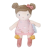 Little Dutch Little Dutch Rosa baba - 10 cm