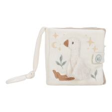 Little Dutch Little Dutch textil babakönyv kicsi - Newborn Naturals gyermek- és ifjúsági könyv