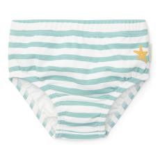 Little Dutch Little Dutch úszópelenka Stripes Surf Blue - 74/80