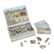 Little Dutch mágneses játék- Little Farm kreatív és készségfejlesztő