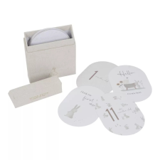 Little Dutch Mérfőldkő Kártyák Baby Bunny kreatív és készségfejlesztő