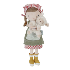  Little Dutch Rosa baba báránnyal 35 cm - Little Farm baba