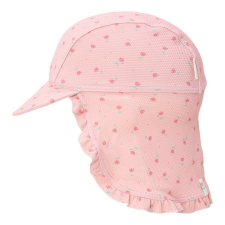  Little Dutch strand sapka Sunny Flowers Blush - 2-es méret gyerek sapka