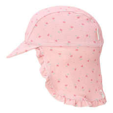  Little Dutch strand sapka Sunny Flowers Blush - 3-as méret