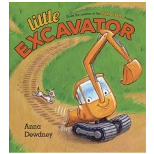 Little Excavator – Anna Dewdney idegen nyelvű könyv
