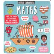  Little Explorers: Maths – Dynamo Ltd. idegen nyelvű könyv