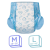 Little For Big Nursery Blue felnőtt pelenka M méret darab