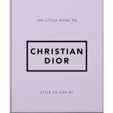  Little Guide to Christian Dior – Orange Hippo! idegen nyelvű könyv