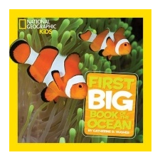  Little Kids First Big Book of The Ocean – Catherine D Hughes idegen nyelvű könyv