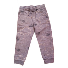  Little Kids szürke térképes kisfiú melegítőnadrág (méret: 104)