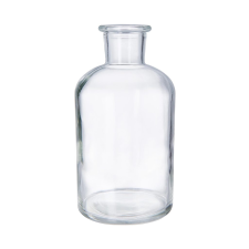 LITTLE LIGHT váza/gyertyatartó újrahasznosított üveg, ?7cm gyertyatartó