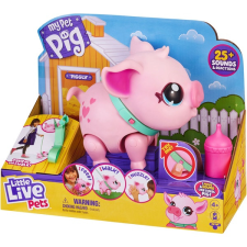 Little Live Pets - Pinki, a kismalac Interaktív elektronikus játék