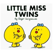  Little Miss Twins – HARGREAVES (Könyv) idegen nyelvű könyv
