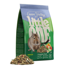 Little One Little One Green valley rostos eleség zöldséggel degunak 750 g rágcsáló eledel