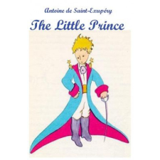  Little Prince – Antoine de Saint Exupéry idegen nyelvű könyv