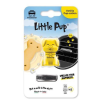 LITTLE PUP Autóillatosító, szellőzőrácsra, LITTLE PUP "Vanilla Pup-sation", sárga