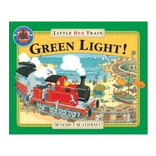  Little Red Train: Green Light – Benedict Blathwayt idegen nyelvű könyv