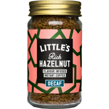 Little's Koffeinmentes mogyoró ízesítésű instant kávé 50 g kávé