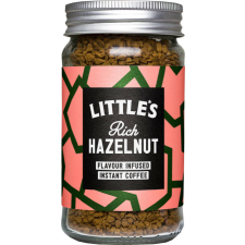 Little's Mogyoró ízesítésű instant kávé 50 g kávé