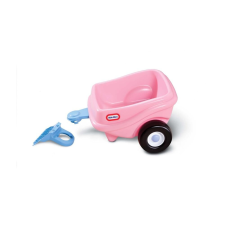 Little Tikes Cozy Coupe Princess utánfutó (621451) lábbal hajtható járgány