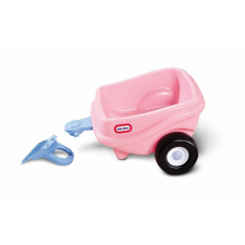 Little Tikes Cozy utánfutó - Pink (621451E3X1) lábbal hajtható járgány