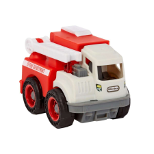 Little Tikes Dirt Diggers Minis- Fire Truck autópálya és játékautó