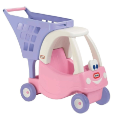 Little Tikes hercegnői bevásárlókocsi lábbal hajtható járgány