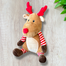 Little Town Puha plüss szarvas plüssfigura