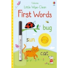  Little Wipe-Clean First Words – Felicity Brooks idegen nyelvű könyv