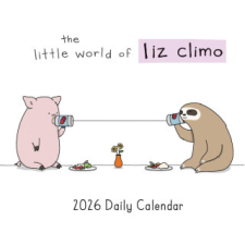 Little World of Liz Climo 2026 Daily Calendar – Liz Climo naptár, kalendárium