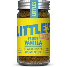 Littles instant koffeinmentes kávé vanilla 50 g kávé
