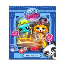  Littlest Pet Shop 2 db-os figura Petfluencer - Édes naplemente játékfigura