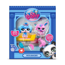 Littlest Pet Shop 2 db-os figura Petfluencer - Szuperszalon játékfigura