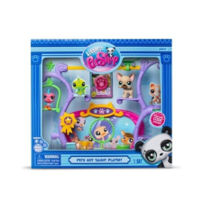 Littlest pet shop figura, Got Talent készlet 2 figurával játékfigura
