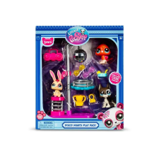 Littlest pet shop LPS S3 Disco 3-As Készlet játékfigura