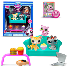 Littlest pet shop S3 Diner dash 3-as készlet játékfigura