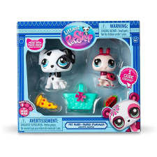 Littlest pet shop S3: dupla csomagmix játékfigura