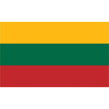  Litván zászló 90x150cm dekoráció
