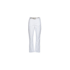 Liu Jo Egyenes szárú farmerek PANT STRAIGHT FIT Fehér US 27 női nadrág