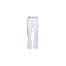 Liu Jo Egyenes szárú farmerek PANT STRAIGHT FIT Fehér US 28