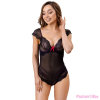 LIVCO CORSETTI BODIES LIVCO CORSETTI FASHION - Evelyn LC 20243 csipkés áttetsző body