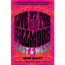 Live at the Fillmore East and West – John Glatt idegen nyelvű könyv
