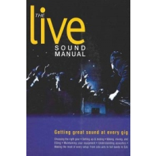 Live Sound Manual – Ben Duncan idegen nyelvű könyv