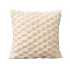 LIVEFY párnahuzat Geometry 45x45cm, bézs lakástextília