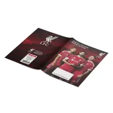 Liverpool Füzet LIVERPOOL A/5 32 lapos kockás 27-32 füzet