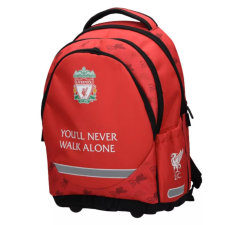 Liverpool hátizsák 3 zippes iskolatáska