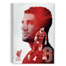 Liverpool Spirálfüzet liverpool a/4 70 lapos vonalas füzet