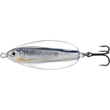  LIVETARGET ERRATIC SHINER SPOON GLOW/BLACK 50 MM 7 G csali